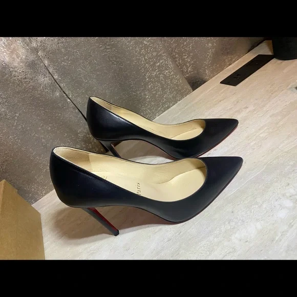 Christian Louboutin - Pigalle Calf Black - Picture 2 of 7